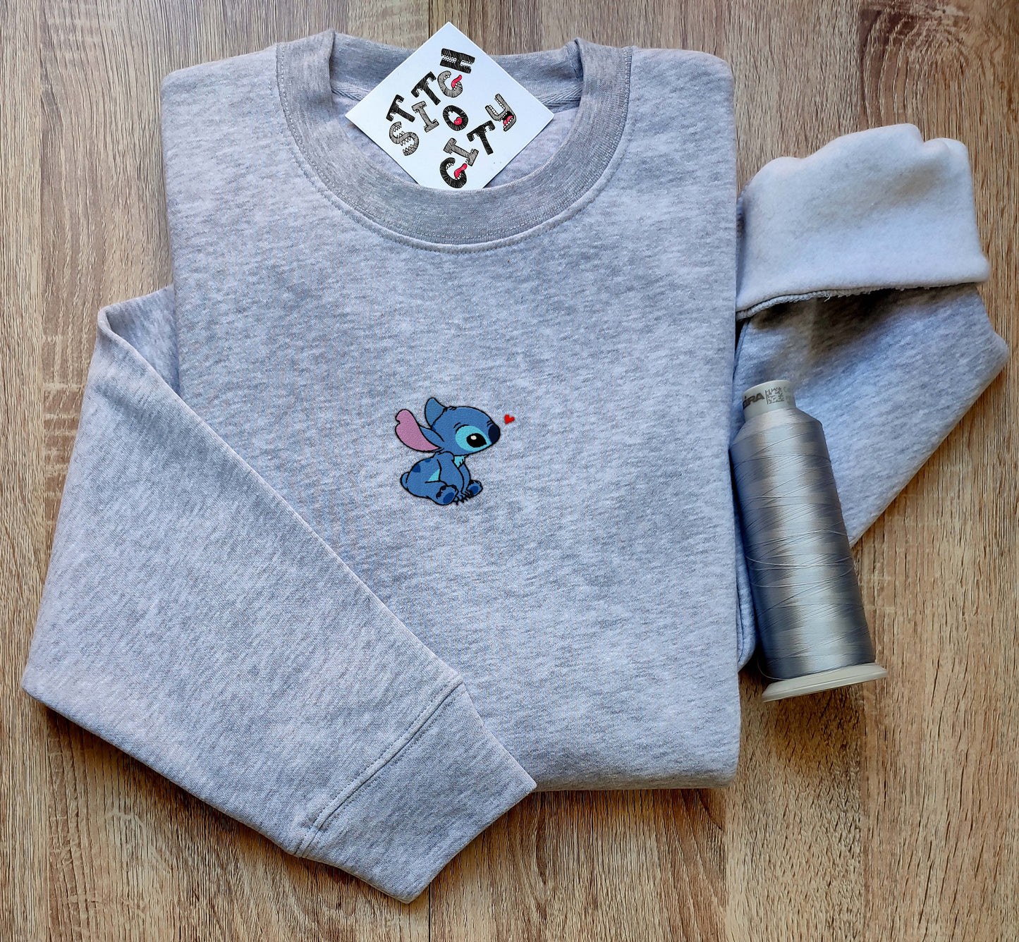 Embroidered Lovely Character embroidered Sweatshirt, embroidered Hoodie, embroidered T-shirt, Love Gifts