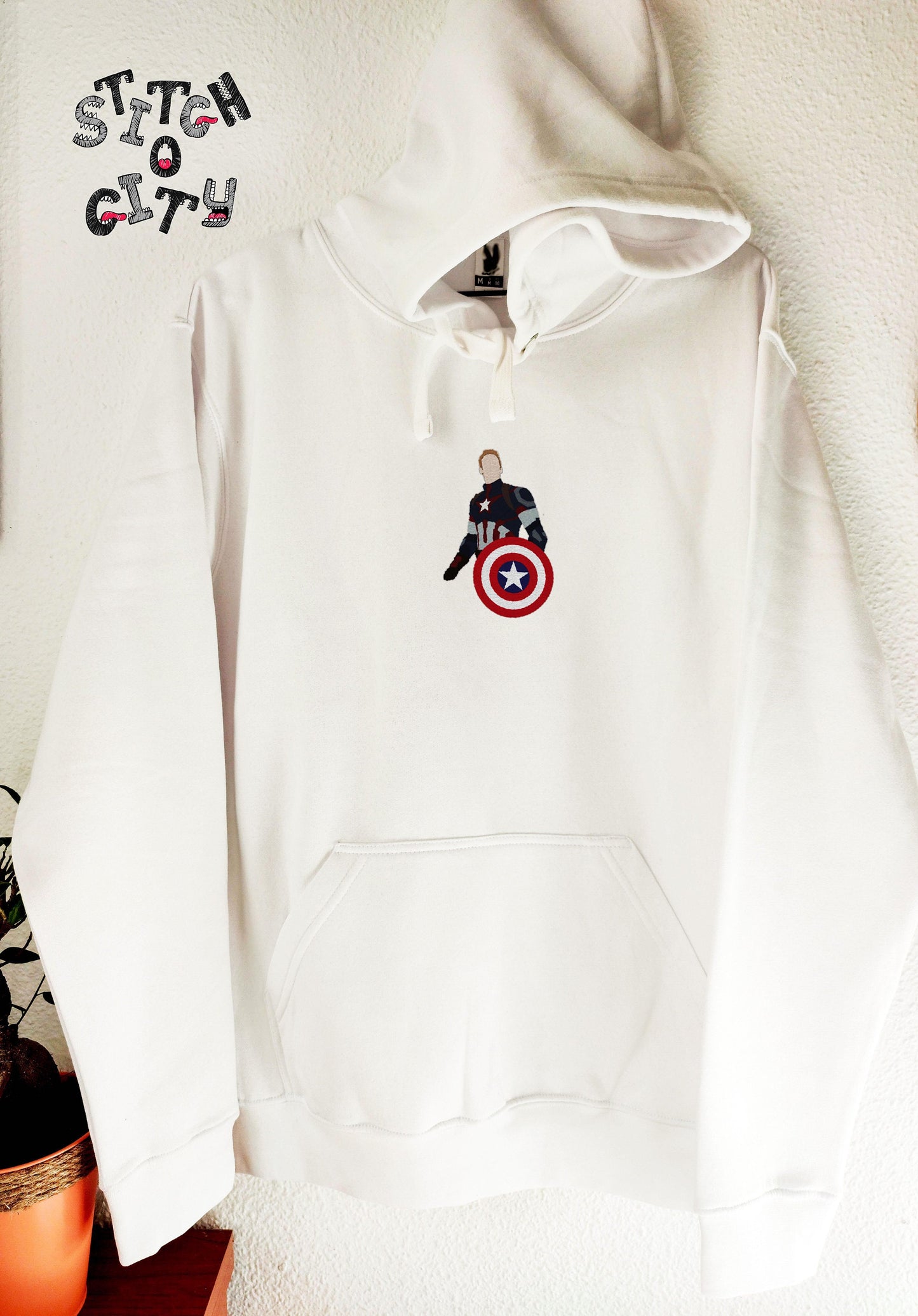 Embroidered Comic Characters embroidered Sweatshirt, embroidered Hoodie, embroidered T-shirt, Love Gifts, Valentine's day gift, couple love