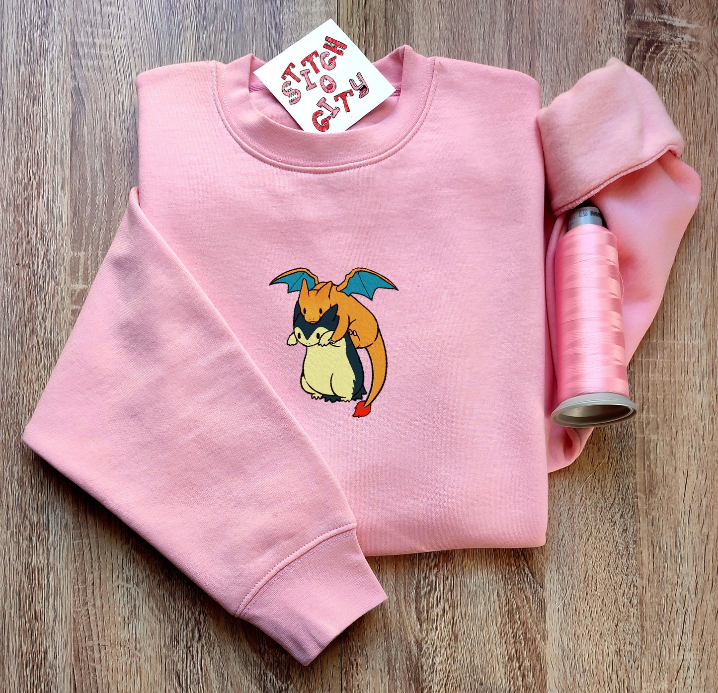 Embroidered lovely friends embroidered Sweatshirt, embroidered Hoodie, embroidered T-shirt, Love Gifts, Valentine's day gift, couple love