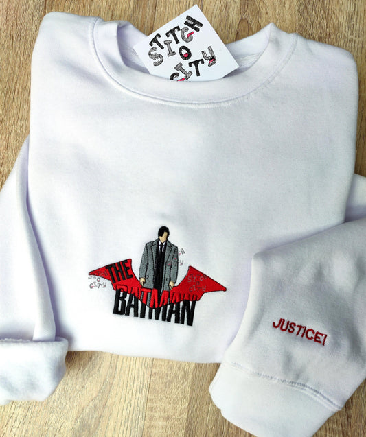 Embroidered Movie Character 2022 embroidered Sweatshirt, embroidered Hoodie, embroidered T-shirt