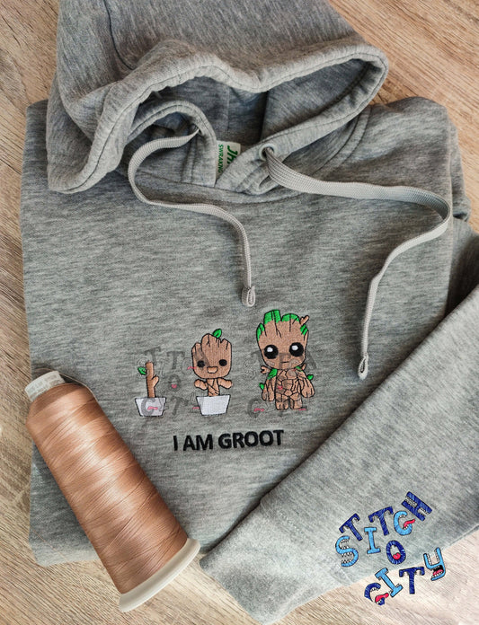 Embroidered Lovely Woody Characters embroidered Sweatshirt, embroidered Hoodie, embroidered T-shirt, Love Gifts, Valentine's day gift