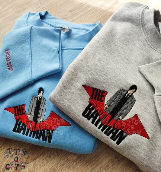 Embroidered Movie Character 2022 embroidered Sweatshirt, embroidered Hoodie, embroidered T-shirt