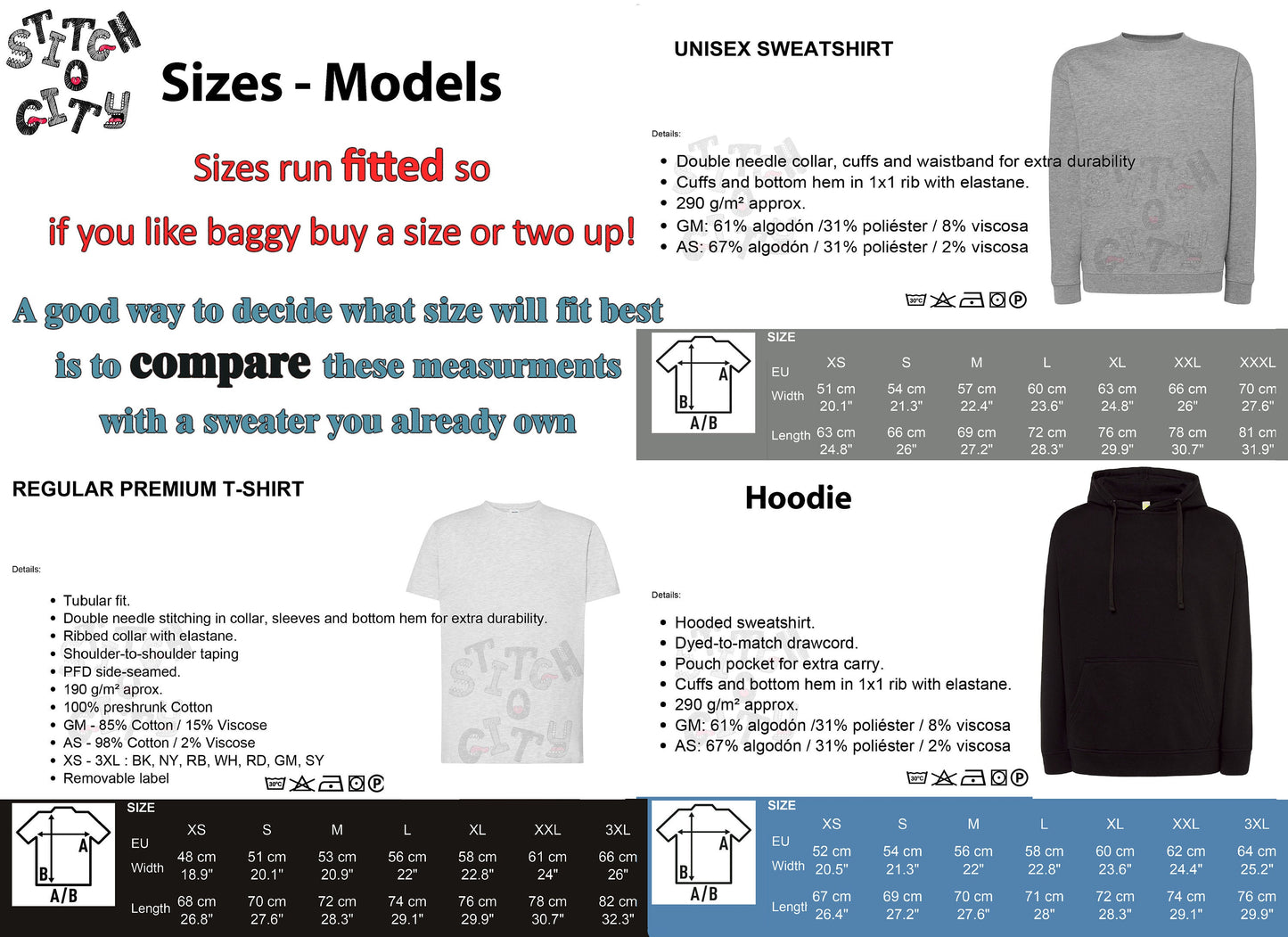 Embroidered Comic Characters embroidered Grey Sweatshirt, embroidered Grey Hoodie