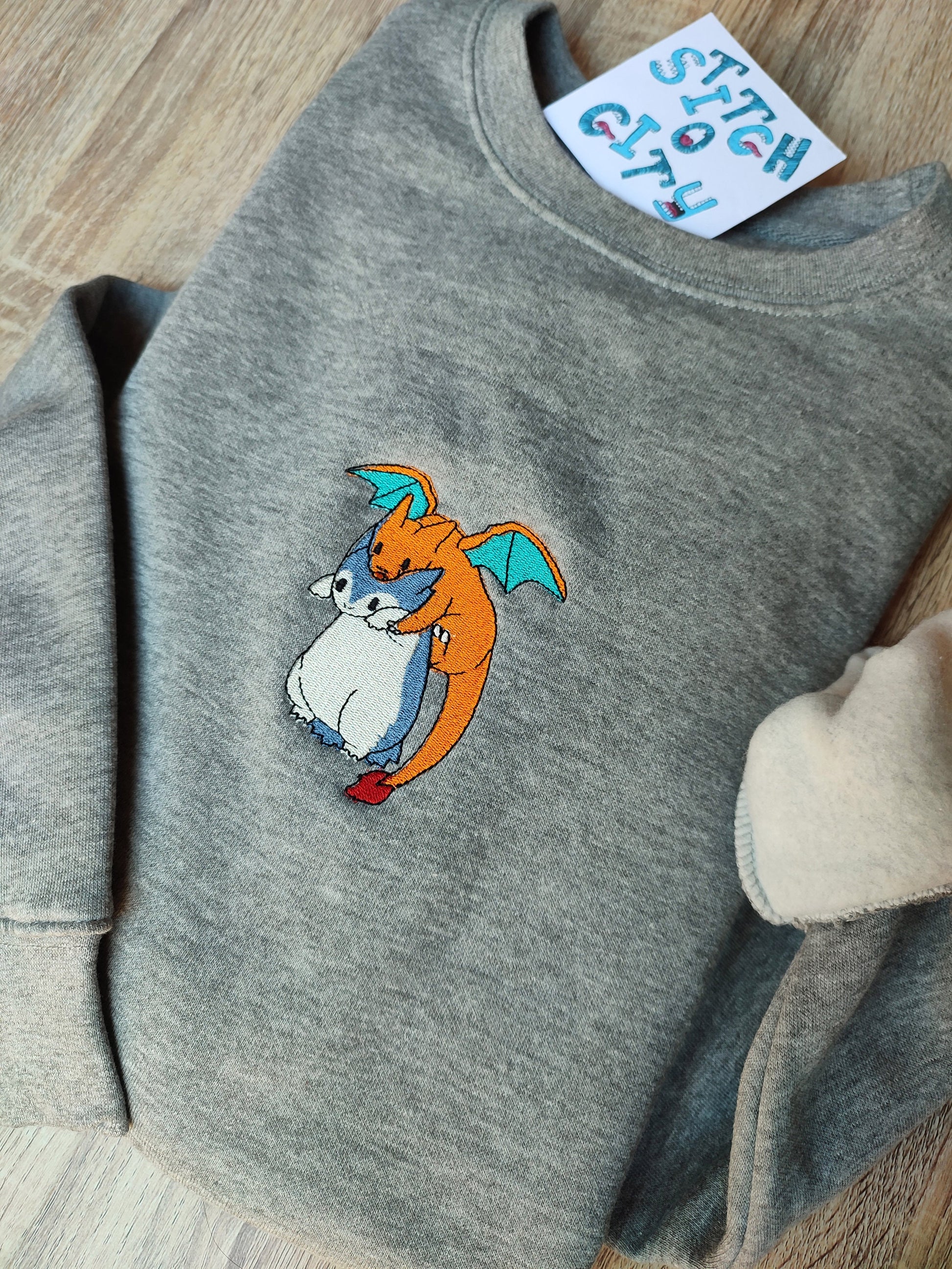 Friends embroidered outlet hoodie